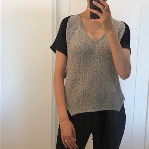 Helmut Lang sporty knit top